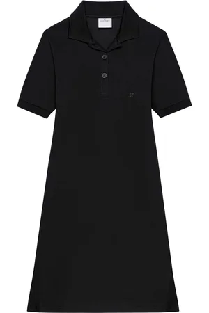 Courrèges Kort polo-kjole