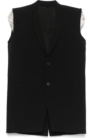 Rick Owens Skræddersyet Dirt vest