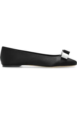 Casadei Ballerinasko med sløjfedetalje