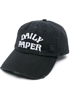Daily paper Kasket med broderet logo