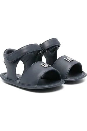 Dolce & Gabbana Sandaler med logoplade