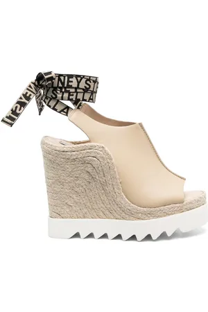 Stella McCartney 145mm sandaler med espadrille-stil