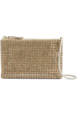 Loeffler Randall Yasmine clutch med rhinsten