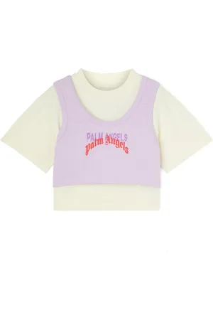Palm Angels T-shirt med tryk