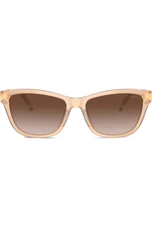 Emporio Armani Solbriller med firkantet stel