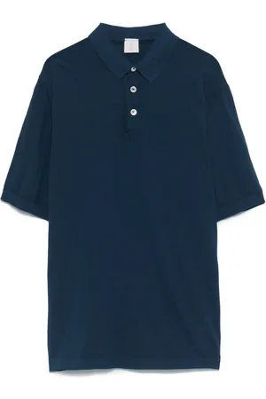 ELEVENTY Finstrikket polo