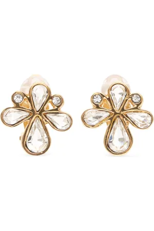 Saint Laurent Blomsterøreringe fra 00