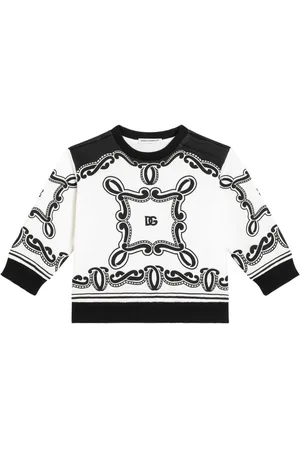 Dolce & Gabbana Skjorte med bandana-tryk