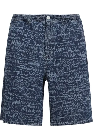Marni Shorts med logotryk