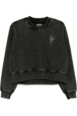 Izzue Sweatshirt med broderet logo
