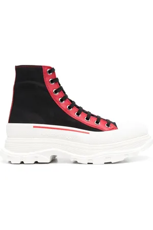 Alexander McQueen High-top Tread Slick sneakers