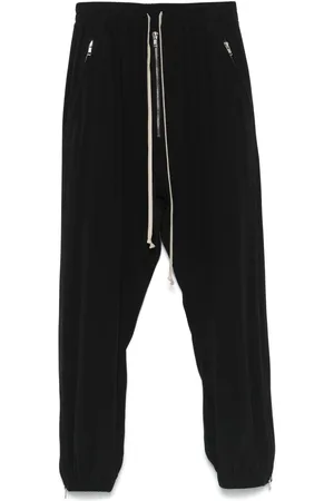 Rick Owens Joggingbukser i crepe