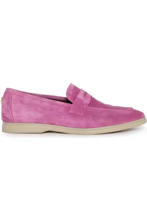 Bougeotte Loafers i ruskind