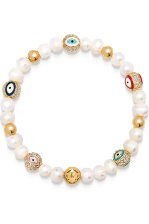 Nialaya Evil Eye armbånd