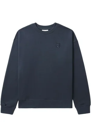 Maison Kitsuné Sweatshirt med Bold Fox Head-mærke