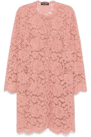 Dolce & Gabbana Frakke med blonde