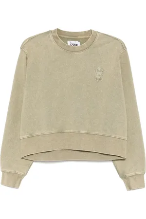 Izzue Sweater med broderet logo