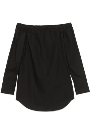 FEDERICA TOSI Kort kjole med off-shoulder-snit