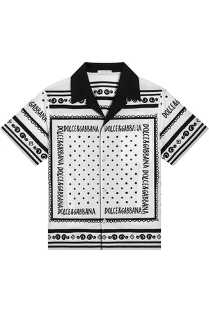 Dolce & Gabbana Skjorte i poplin