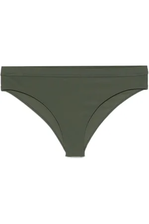 Jil Sander Bikiniunderdel med elastisk talje og Greca-mønster