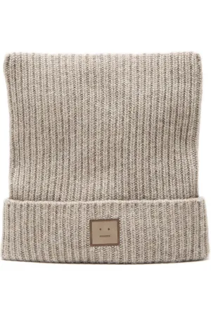 Acne Studios Hue med ansigt-logo