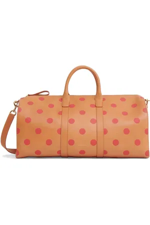 Mansur Gavriel Stor polkaprikket rejse-taske