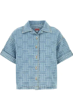 Kenzo Denimskjorte med broderi