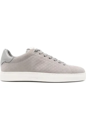 Emporio Armani Sneakers med monogram