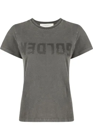 Golden Goose T-shirt med logotryk