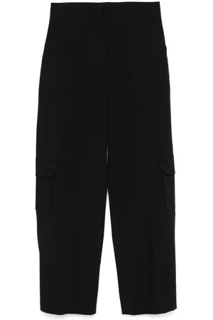 Ganni Cargo-bukser i twill