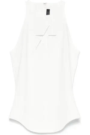 MUGLER Tanktop med stjernemotiv
