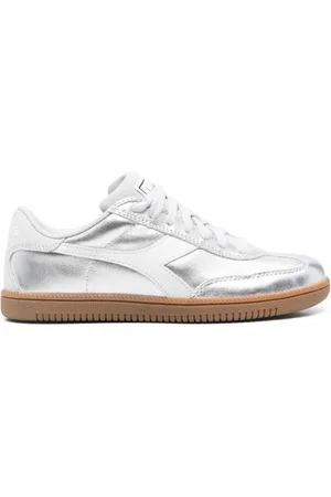Diadora Metalliske sneakers