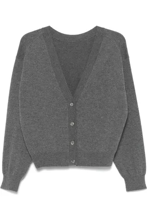 Rohe Cardigan med V-hals