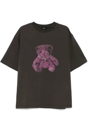 We11 Done T-shirt med grafisk tryk