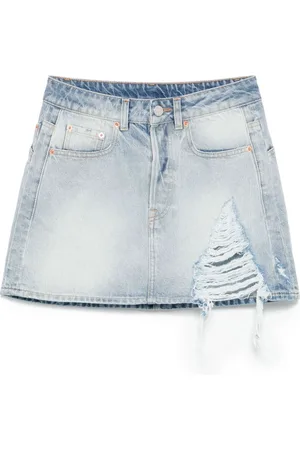Vetements Kort denimnederdel