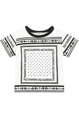 Dolce & Gabbana T-shirt med bandana-tryk