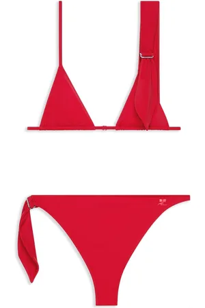 Courrèges Bikinisæt med tørklædedetalje