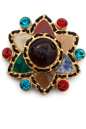 CHANEL Gripoix broche fra 1995