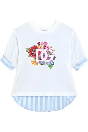 Dolce & Gabbana T-shirt med patchwork
