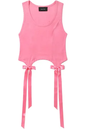 Simone Rocha Bow Tail Easy tanktop