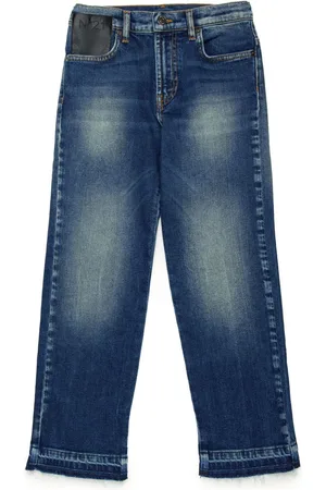 Nº21 Jeans med broderet logo