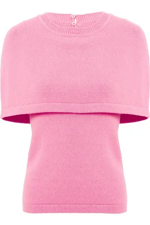 Carolina Herrera Strikket top i kappestil