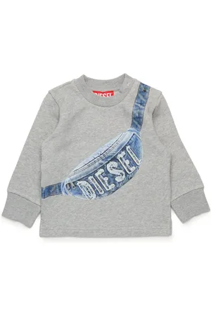 Diesel Sweatshirt med logotryk