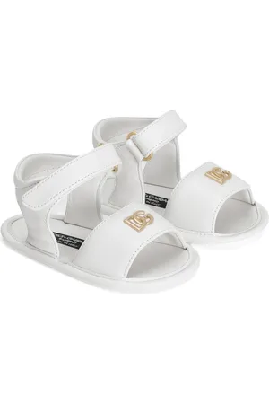 Dolce & Gabbana Sandaler med logoplade