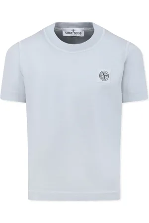 Stone Island T-shirt med løs pasform