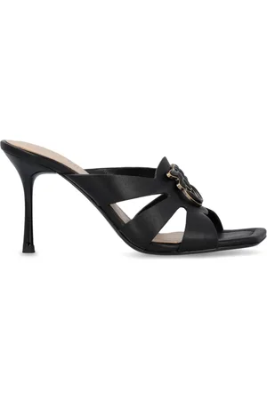 Pinko Love Birds sandaler med plade