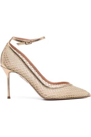 Aquazzura 90 mm Asha pumps