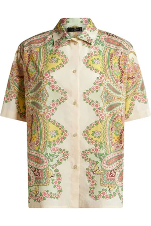 Etro Blomstret skjorte