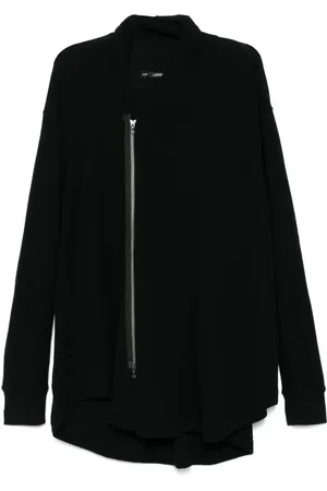 JULIUS Cardigan med lynlås