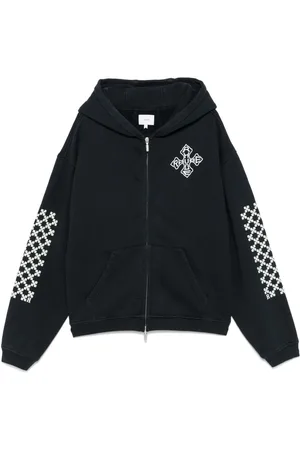 Rhude Hættetrøje med logo